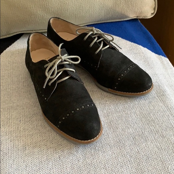 Cole Haan Shoes - : : Cole Haan : : Suede Oxfords